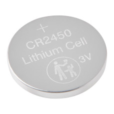 CR2450 lithiová knoflíková baterie 3V