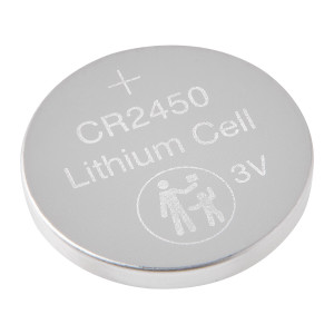 CR2450 lithiová knoflíková baterie 3V