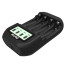 Dlyfull UN4 Inteligentní nabíječka pro NiMH/NiCd akumulátory IPC-2 /4739410/-1