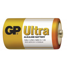 GP 13AU Ultra alkalická baterie LR20 1,5V (D velké mono) 1ks