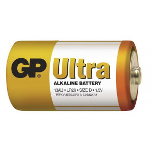 GP 13AU Ultra alkalická baterie LR20 1,5V (D velké mono) 1ks