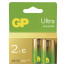 GP 14AU Ultra alkalická baterie LR14 1,5V (C malé mono) /B02312/-1