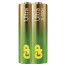 GP 15AU Ultra alkalická baterie LR6 1,5V (AA tužková) /B02214/-2