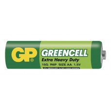 GP 15G Greencell baterie R6 1,5V (AA tužková) 1ks