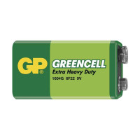 GP 1604G Greencell baterie 9V (6F22) 1ks