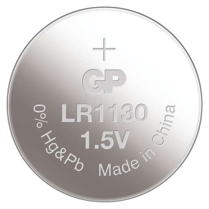GP 189 (LR1130, LR54) alkalická knoflíková baterie 1,5V /B1389/