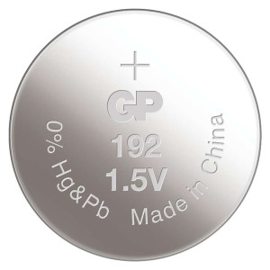 GP 192 (V3GA, LR41) alkalická knoflíková baterie 1,5V /B13925/