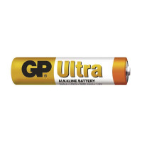 GP 24AU Ultra alkalická baterie LR03 1,5V (AAA mikrotužková) 1ks