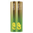 GP 24AU Ultra alkalická baterie LR03 1,5V (AAA mikrotužková) /B02114/-2