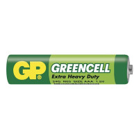 GP 24G Greencell baterie R03 1,5V (AAA mikrotužková) 1ks