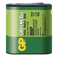 GP 312G Greencell plochá baterie 3R12 4,5V 1ks