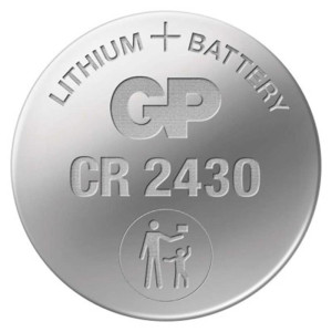 GP CR2430 lithiová knoflíková baterie 3V