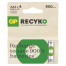 GP ReCyko 950 AAA nabíjecí baterie HR03 mikrotužková 950mAh /B25114/-1