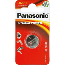 Panasonic CR2016 lithiová knoflíková baterie 3V