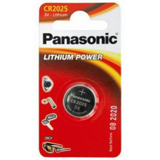Panasonic CR2025 lithiová knoflíková baterie 3V