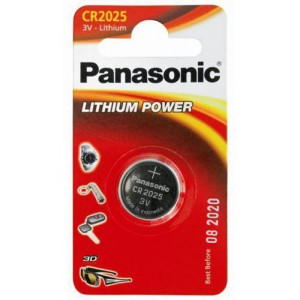 Panasonic CR2025 lithiová knoflíková baterie 3V
