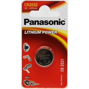 Panasonic CR2032 lithiová knoflíková baterie 3V