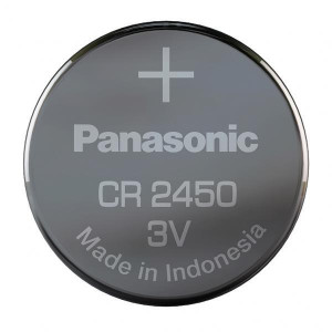 Panasonic CR2450 lithiová knoflíková baterie 3V