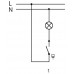 ABB Swing (L) 3557G-A01340 D1 spínač jednopólový řazení 1, béžový
