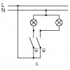ABB Variant+ 3558N-C05510 S přepínač sériový IP54 řazení 5, šedý