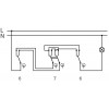 ABB Swing (L) 3557G-A07340 B1 přepínač křížový řazení 7, jasně bílý
