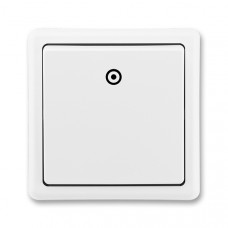 ABB Classic 3553-80289 B1 ovládač zapínací (tlačítko) řazení 1/0, jasně bílý