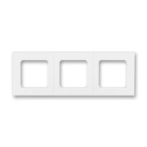 ABB Levit 3901H-A05030 03 rámeček pro elektroinstalační přístroje, trojnásobný, bílá/bílá