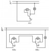ABB 3558-A06340 přístroj přepínače střídavého, řazení 6