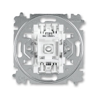 ABB 3559-A91345 přístroj ovládače zapínacího, se svorkou N, řazení 1/0, bezšroubový