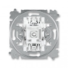 ABB 3559-A91345 přístroj ovládače zapínacího, se svorkou N, řazení 1/0, bezšroubový