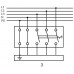 ABB 34253-10 spínač trojpólový páčkový, nástěnný