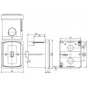 ABB Tango 3425A-0344 B spínač trojpólový páčkový zapuštěný bílý