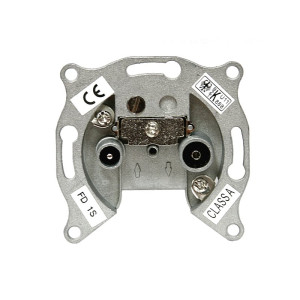 FD 1S účastnická zásuvka TV+R koncová EU 3503 