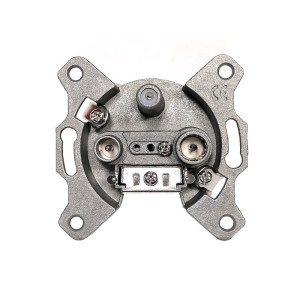 SATSD3.P účastnická zásuvka TV+R+SAT koncová EU 3303