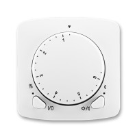 ABB Tango 3292A-A10101 B termostat univerzální otočný (ovládací jednotka), bílý