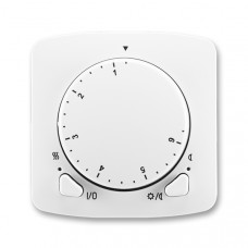 ABB Tango 3292A-A10101 B termostat univerzální otočný (ovládací jednotka), bílý