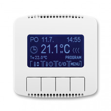 ABB Tango 3292A-A10301 B termostat univerzální programovatelný (ovládací jednotka), bílý