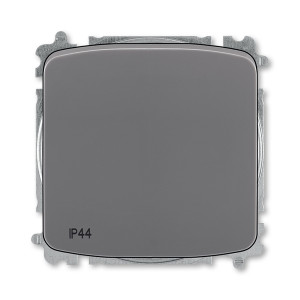 ABB Tango 3559A-A06940 S2 přepínač střídavý IP44, řazení 6, kouřově šedý