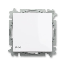 ABB Zoni 3559T-A06940 500 přepínač střídavý IP44, zapuštěný, bílý