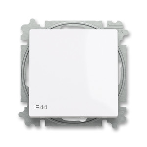 ABB Zoni 3559T-A06940 500 přepínač střídavý IP44, zapuštěný, bílý