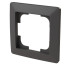ABB Zoni 3901T-A00010 237 rámeček jednonásobný, matná černá /2CHT010010A6237/-1