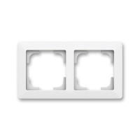 ABB Zoni 3901T-A00020 240 rámeček dvojnásobný, matná bílá