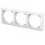 ABB Zoni 3901T-A00030 240 rámeček trojnásobný, matná bílá /2CHT010030A6240/-1