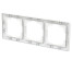 ABB Zoni 3901T-A00030 240 rámeček trojnásobný, matná bílá /2CHT010030A6240/-2