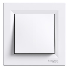 Schneider Electric ASFORA EPH0100121 jednopólový spínač řazení 1, bílý