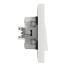Schneider Electric ASFORA EPH0400121 přepínač střídavý řazení 6, bílý-2