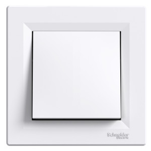 Schneider Electric ASFORA EPH0400121 přepínač střídavý řazení 6, bílý