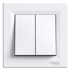 Schneider Electric ASFORA EPH0300121 přepínač sériový řazení 5, bílý