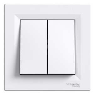 Schneider Electric ASFORA EPH0300121 přepínač sériový řazení 5, bílý