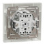 Schneider Electric ASFORA EPH0400121 přepínač střídavý řazení 6, bílý-3